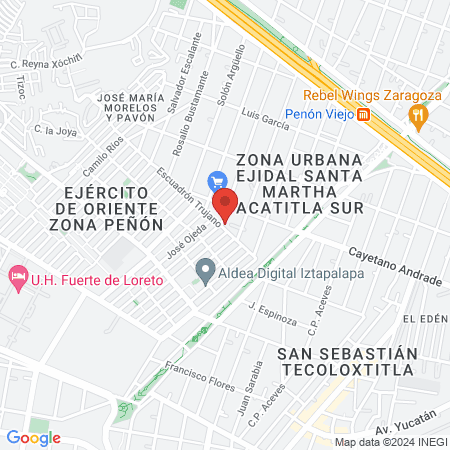 Studio Lashes FreeVann map