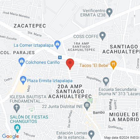 Pillo's Barber Shop map