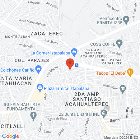 Mike's BarberShop map