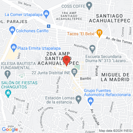 Estética Fashion Cool map