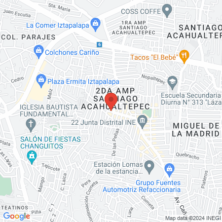 Podología Preventiva map