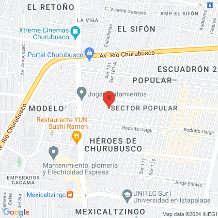 Estética Unisex jireh propietario Abraham map