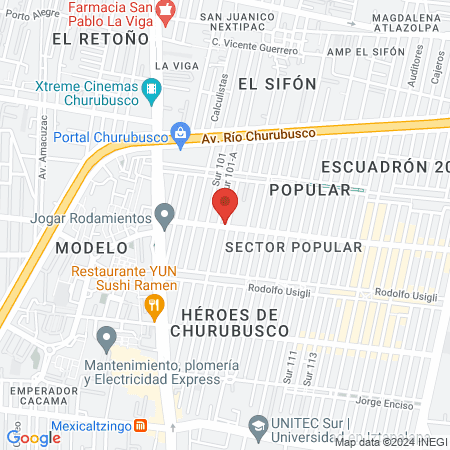 Clínica Podología map