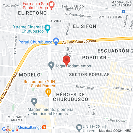 Chulim Zapien Jose Gabriel Dr map