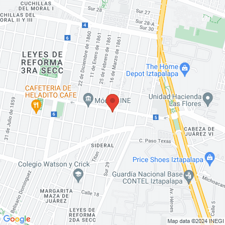 CLINICA ULTRAMED map