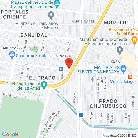 CARDIOLOGO IZTAPALAPA SANATORIO SAN AGUSTIN map