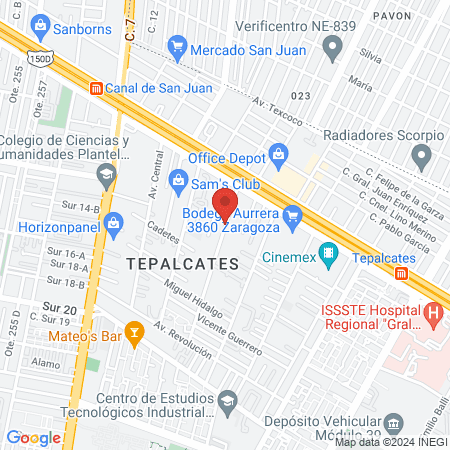 Barbería & Estética Said map