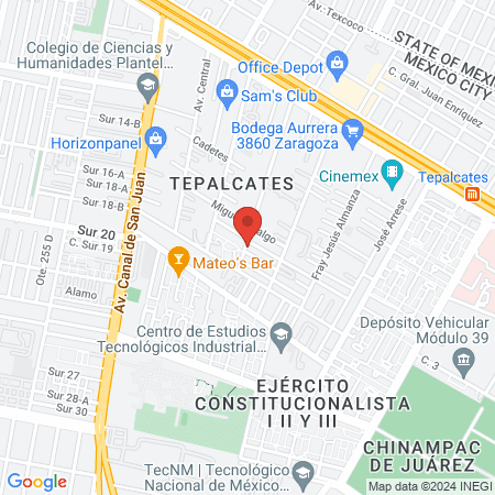 Estética unisex Sandy map