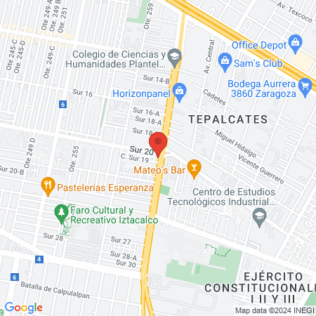 Barbería y Peluquería Joe map