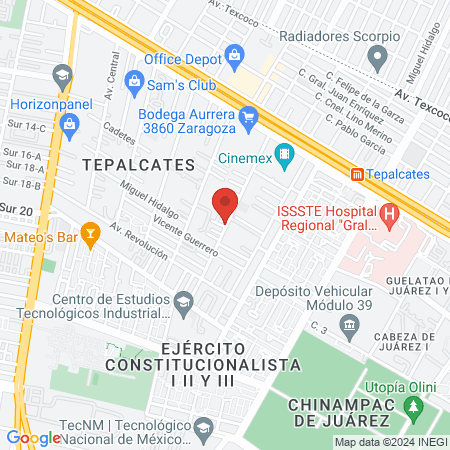 Consultorio Médico dental Duran map