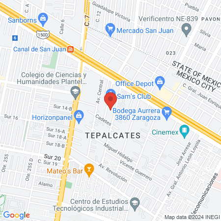 Podología A Tus Pies map