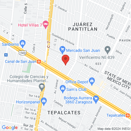 Sanatorio Santa Maria map