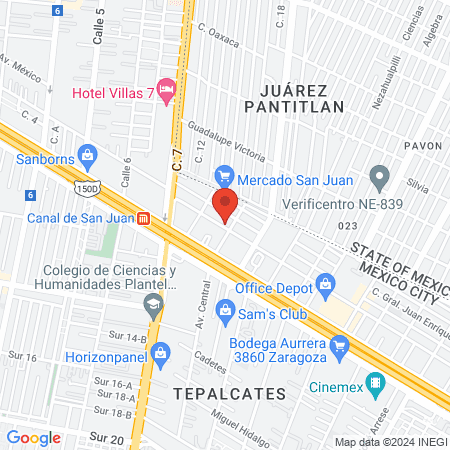 Clínica Veterinaria Fratelino map