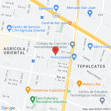 Consultorio Veterinario Chichi&Miztli map