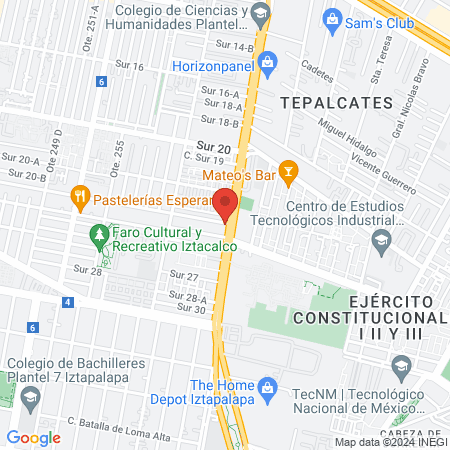 Ixchel Blancas Castillo Médico General map