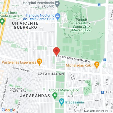 Salon de belleza Dulce Ruiz map