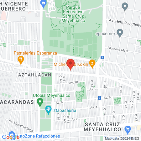 Consusltorio dental map