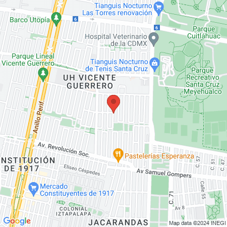 Consultorio Médico map