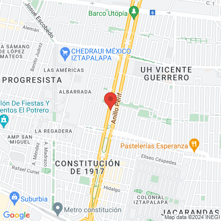 Estetica Unisex Julio map