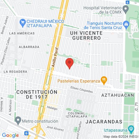 Veterinaria Pet's Clinic Spa map