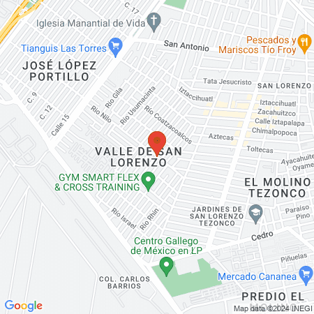 Estetica ''Shekinah'' map