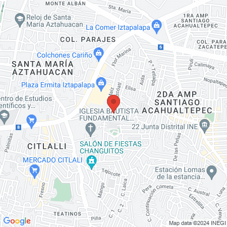 Consultorio Dental "Diente de León" map