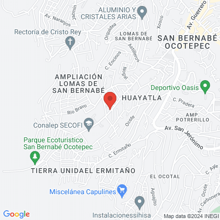 CARRAL BARBERSHOP map