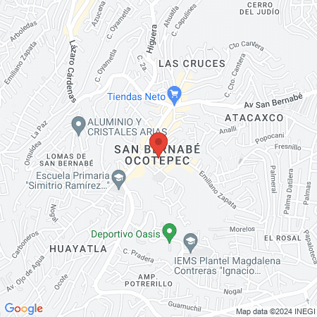 Castellanos Perez Consulo map