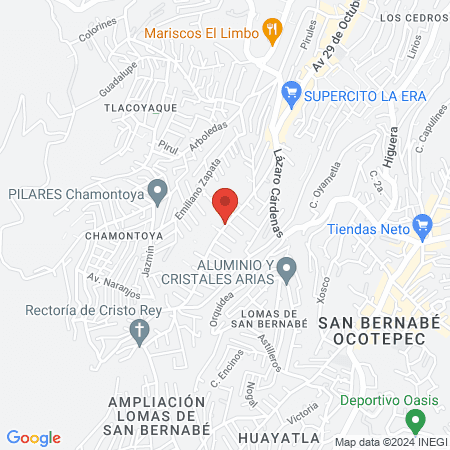 Podiasa Podología Integral map