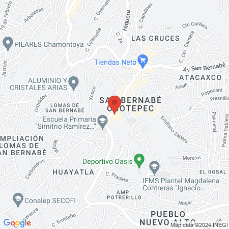 Mi Consultorio San Bernabé map