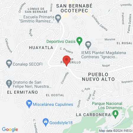 Clínica Veterinaria CaniMedic map