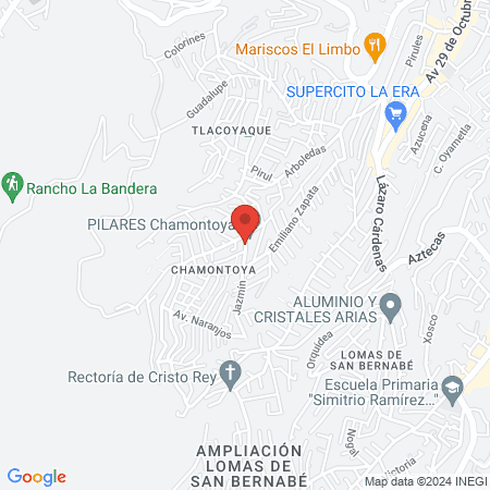 Veterinaria Zoovitae map