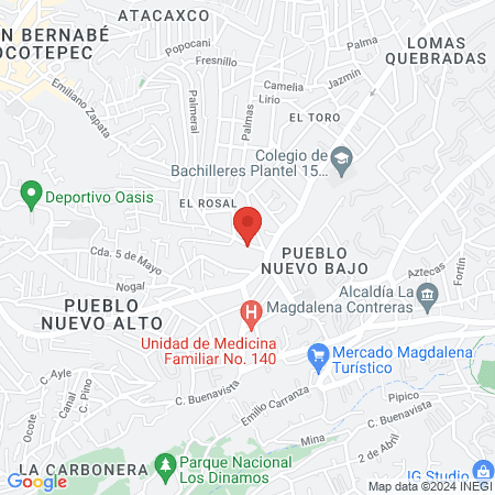 Veterinaria Gamse map