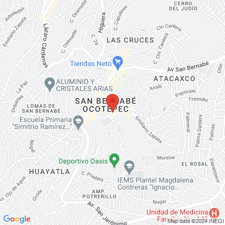 Estética Shangrila map