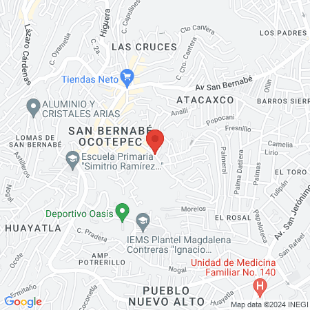 Vitage barber shop map