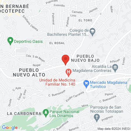 Consultorio Medico Sagrado Corazón de Jesus map