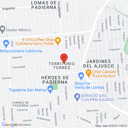 SANAMEDIC Fisioterapia, masajes y Faciales map