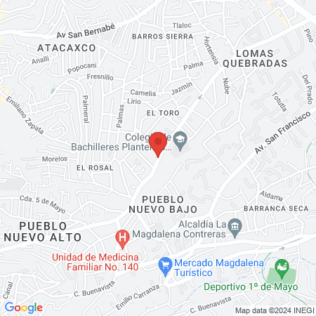 Peluquería, Barberia y Estética FEM FO map