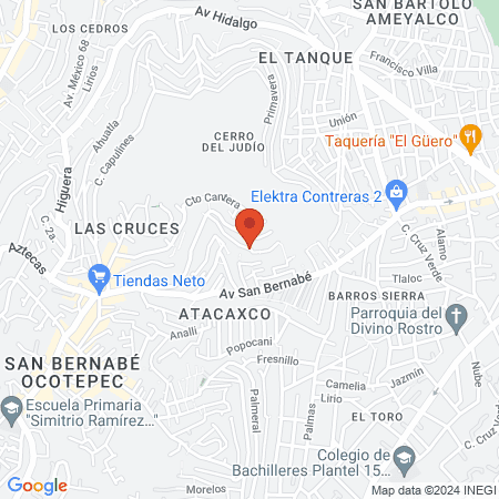 Servicios Médico Veterinarios. MVZ Juan G. Lazcano map