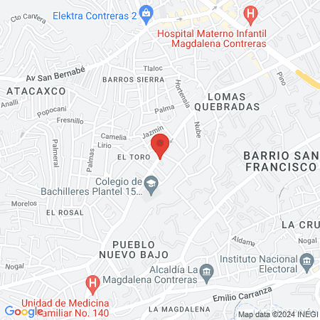 Lotería Nacional para la Asistencia Pública Consultorio Médico Contreras map