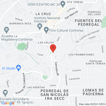 Barbershop men with style map