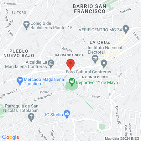 Veterinaria Mi Mascota map