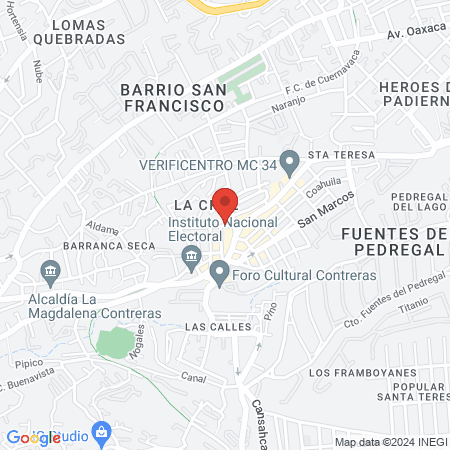 Estètica Canina map