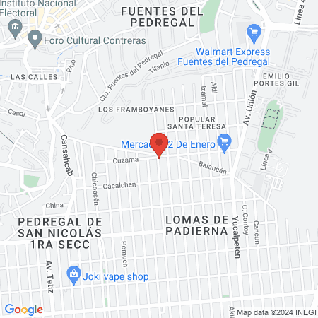 Peluquería Y Estética Ray map