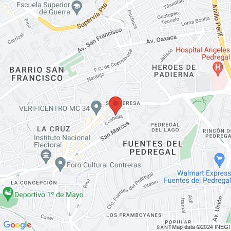 Clinica Dental Ángeles map