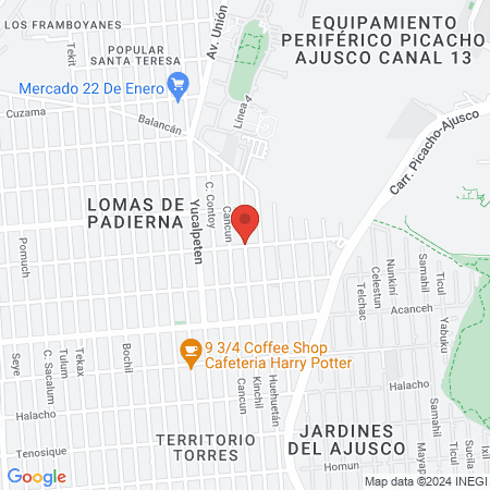 Clínica Odontológica CD. Luis Miguel González map