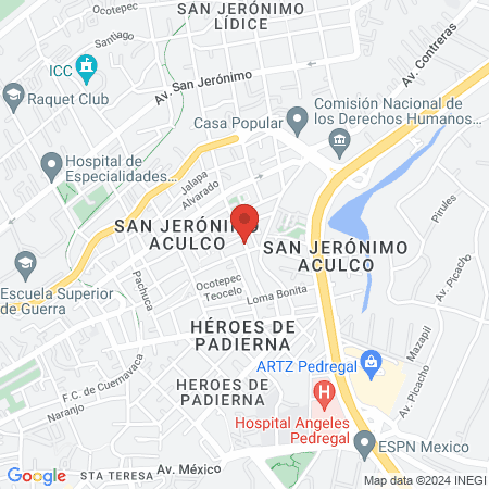 Estética y Spa KICHPANIL map