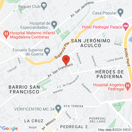 Consultorio Veterinario del Sur map