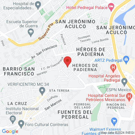 Consultorio Veterinario "Xolo" map