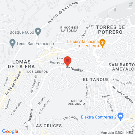 Estética Unisex Aradia map